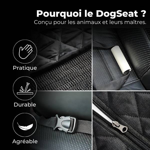 Housse de Protection Ultime pour Chien – DogSeat™