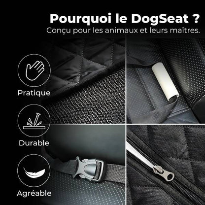 Housse de Protection Ultime pour Chien – DogSeat™